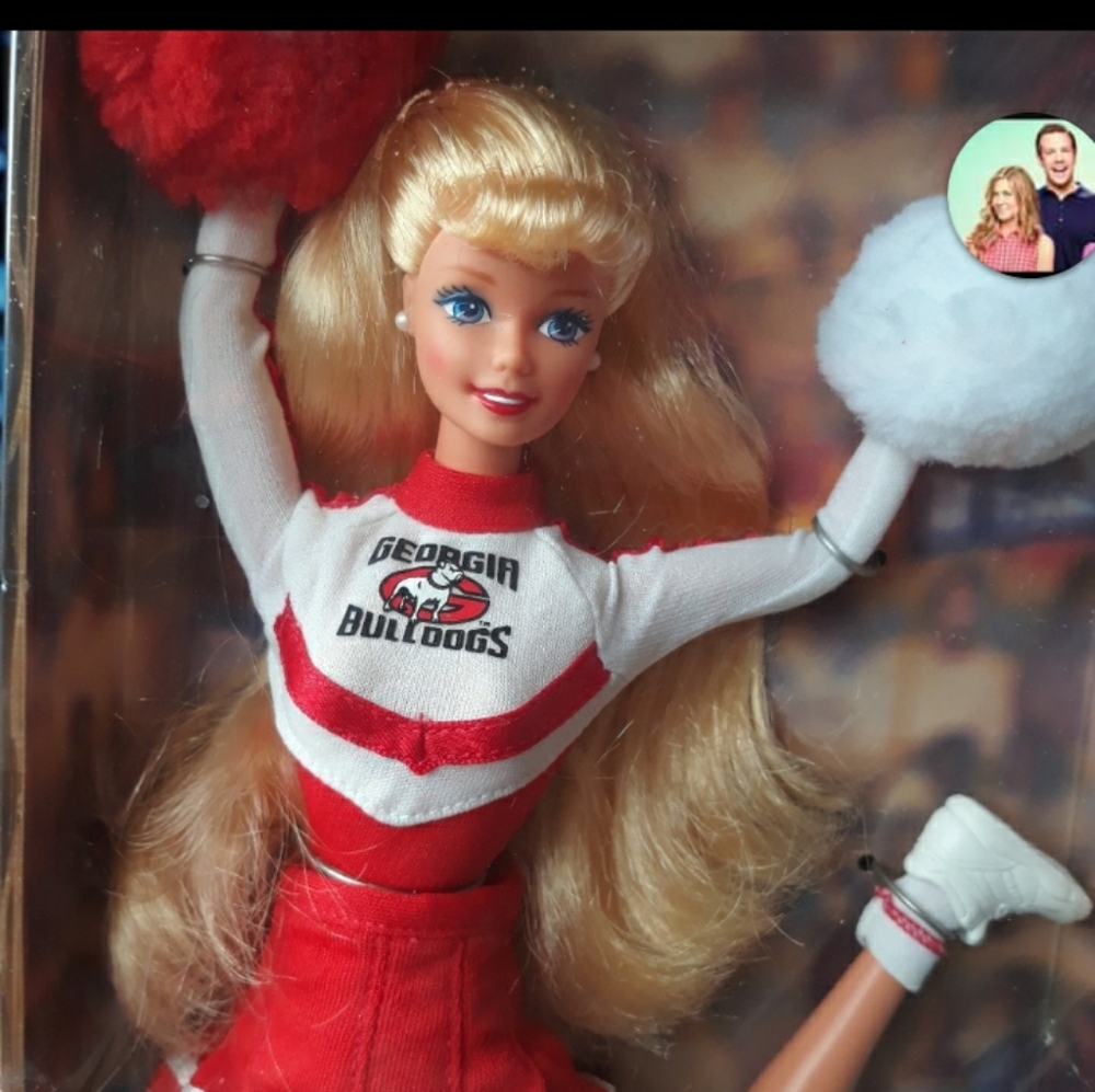 COPY - Georgia's Bulldogs Barbie